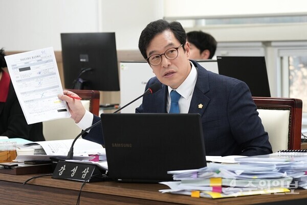 강성삼 하남시의원. (사진=하남시의회)