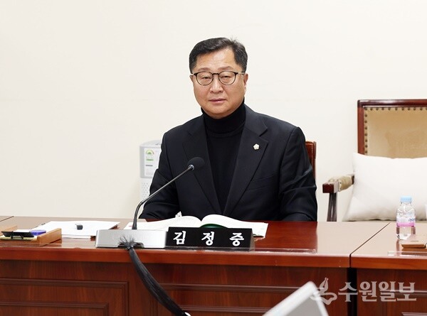 김정중 안양시의회 의원. (사진=안양시의회)