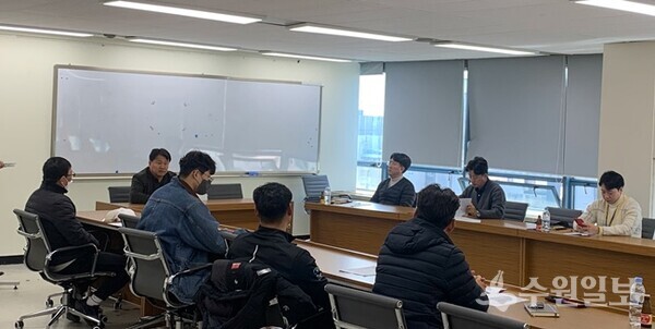 경기도체육회가 '2025년 제2차 경기도청 직장운동경기부협의회'를 갖고 있다. (사진=경기도체육회)
