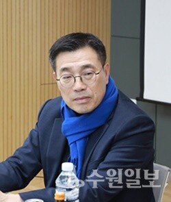 최원용 더불어 평택미래연구소 대표(사진=평택당진항발전협의회)