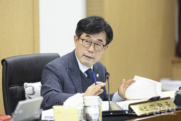 김태흥 의왕시의회 부의장. (사진=의왕시의회)