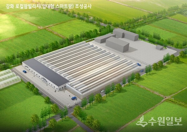 강화 로컬팜빌리지 조감도.
