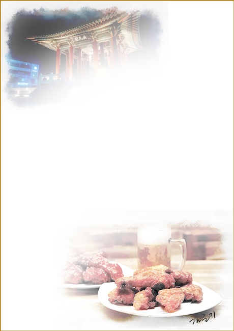 ‘2014 종로에서’ 일러스트. 김준기 작가