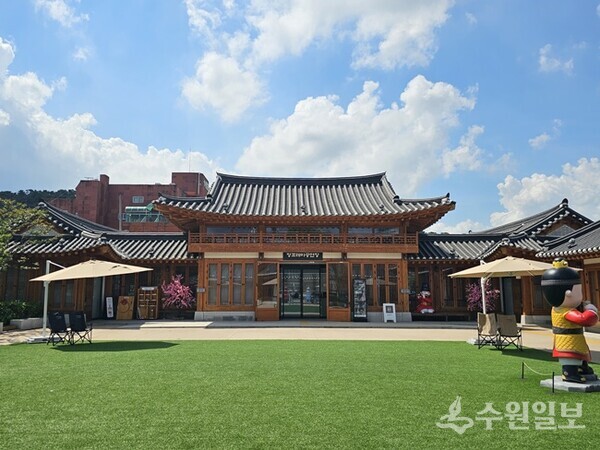 정조테마공연장 전경. (사진=수원문화재단)