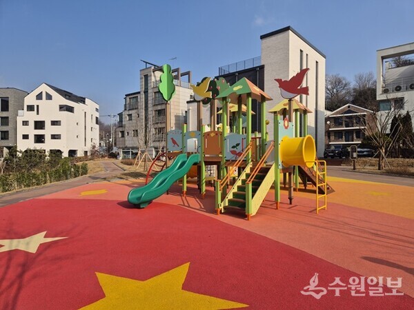 과천시 찬우물 어린이공원 모습. (사진=과천시)