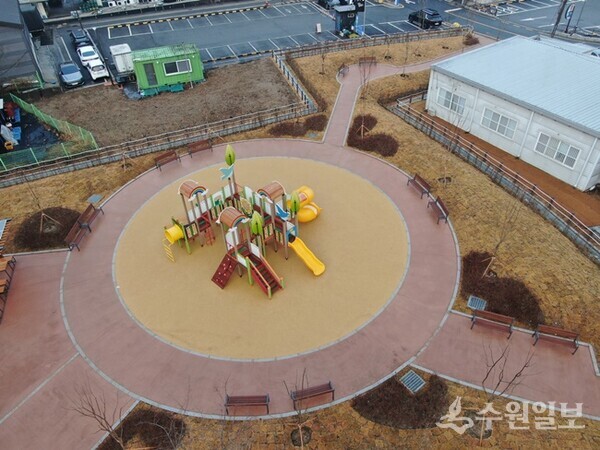과천시 한내 어린이 공원 모습. (사진=과천시)