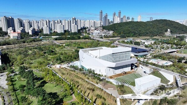 화성시예술의전당 전경. (사진=화성시)