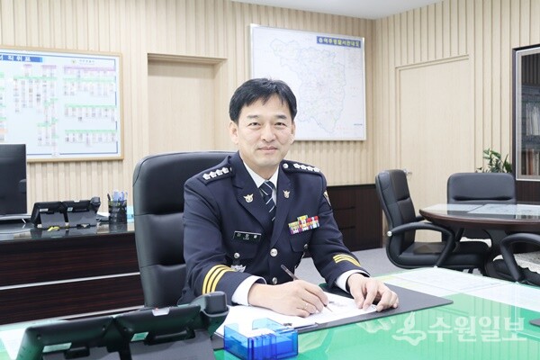 이창열 여주경찰서장. (사진=여주경찰서)