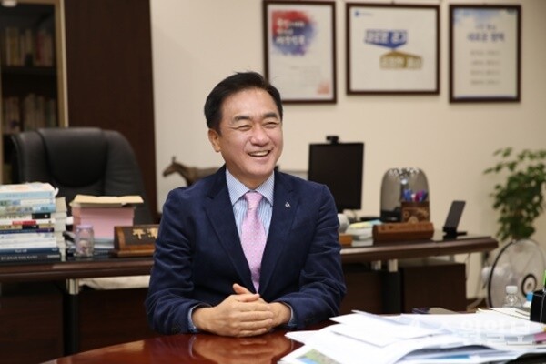 정장선 평택시장. (사진=평택시)
