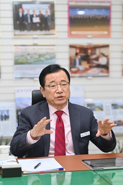 이현재 하남시장. (사진=하남시)