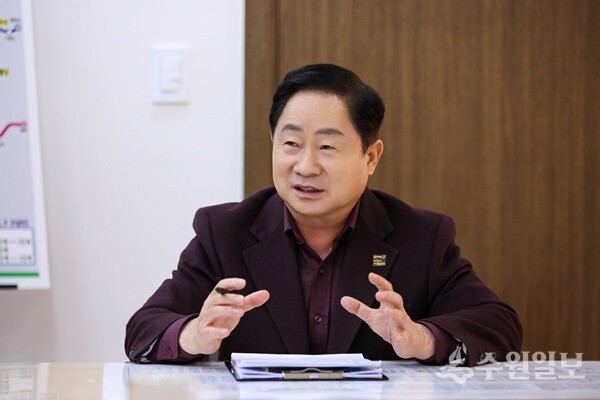 주광덕 남양주시장. (사진=남양주)