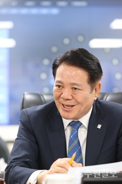 최대호 안양시장. (사진=안양시)