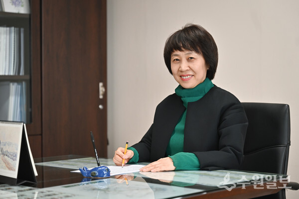 조정아 경기국제공항추진단장. (사진=여주시)