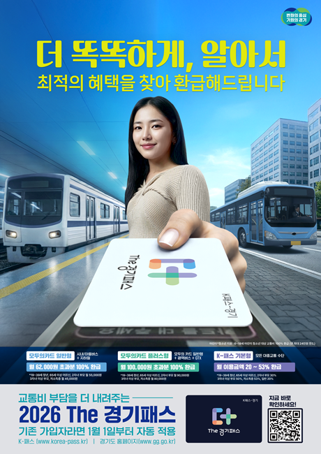 ‘The 경기패스’ 홍보 포스터.
