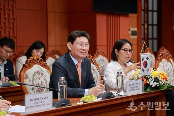 이상일 용인특례시장(사진=용인시)
