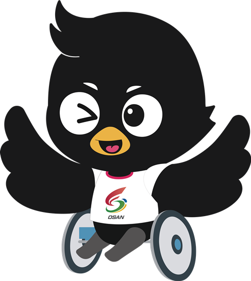 2027~2028년 경기도종합체육대회(경기도장애인체육대회 마스코트 기본형)