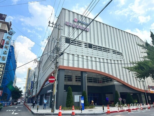 구리전통시장 제2공영주차장. (사진=구리도시공사)
