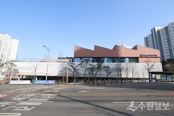 봉담와우도서관 전경. (사진=화성시)
