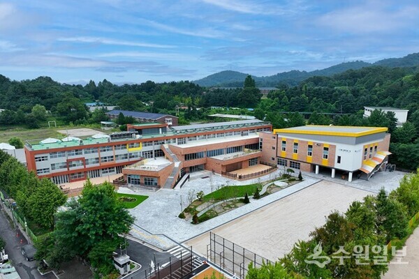 고양 덕양중학교 전경(사진=경기도교육청)