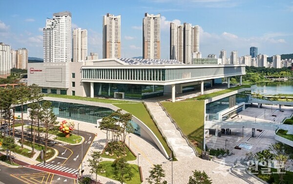 수원컨벤션센터 전경. (사진=수원시)