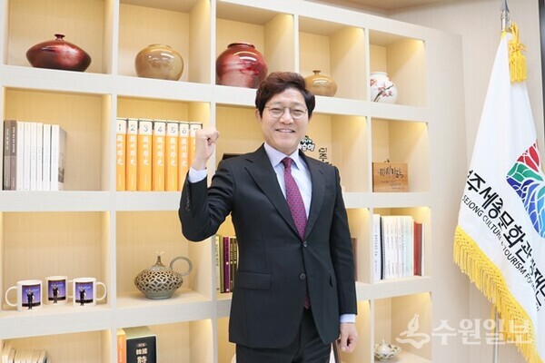 이순열 여주세종문화관광재단 이사장. (사진=여주세종문화관광재단)