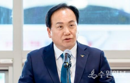 이권재 오산시장. (사진=오산시)