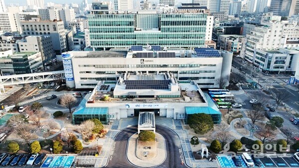 수원특례시청 전경. (사진=수원시)