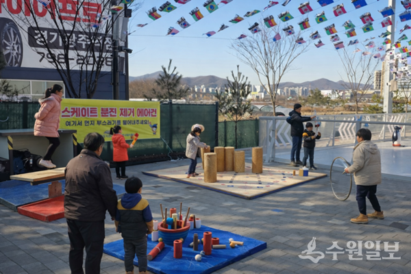 광주도시관리공사는 설 명절 맞이 ‘전통 민속놀이 체험 이벤트’를 운영한다. (사진=광주도시관리공사)