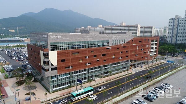 하남도시공사 청사 전경. (사진=하남도시공사)
