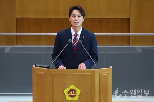 황대호 경기도의회 문화체육관광위원회 위원장. (사진=경기도의회)