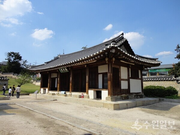 화령전 풍화당. (사진=이용창 화성연구회 이사)