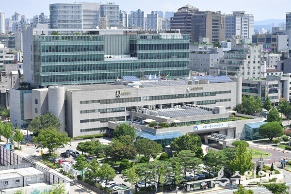 수원특례시청 전경. (사진=수원시)