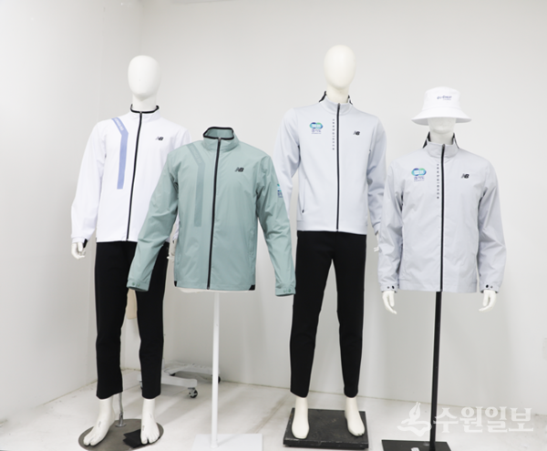 2026년도 전국종합체육대회에서 경기도 선수단이 착용할 공식 단복. (사진=경기도체육회)