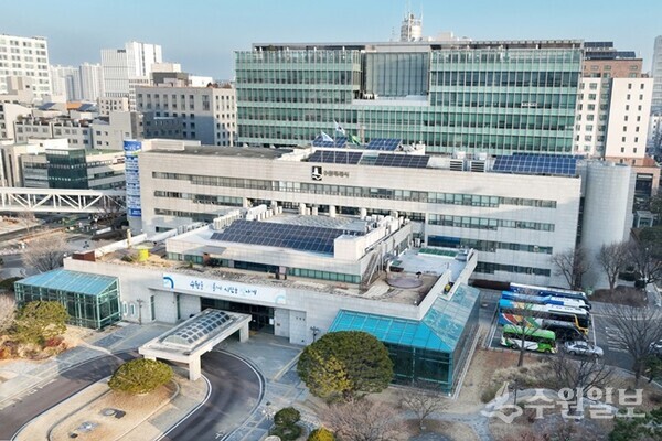 수원특례시청 전경. (사진=수원시)