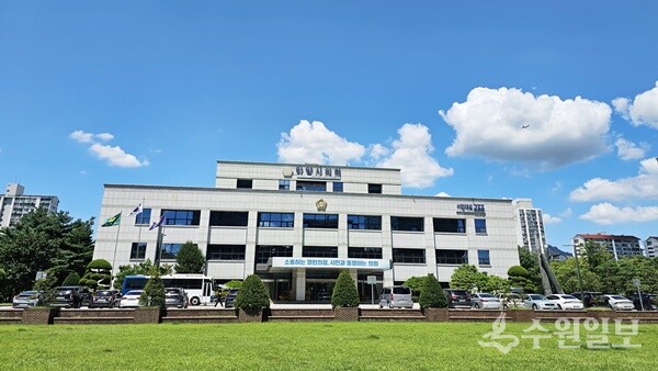 안양시의회 전경. (사진=안양시의회)