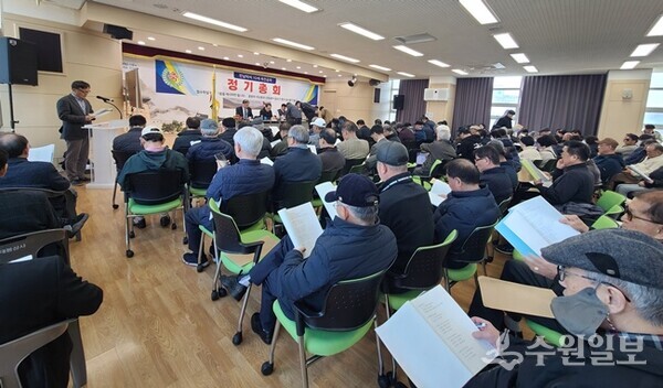 반남박씨 목천공파 정기총회 모습. (사진=반남박씨 목천공파)