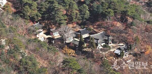 가평군 현등사 전경. (사진=가평군)