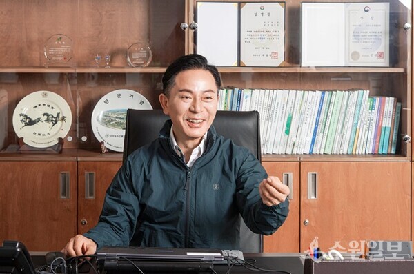 김진수 구리농수산물공사 사장. (사진=구리농수산물도매시장)