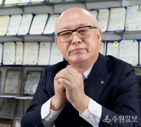 신왕수 케이지랩 회장. (사진=케이지랩 홍보실)