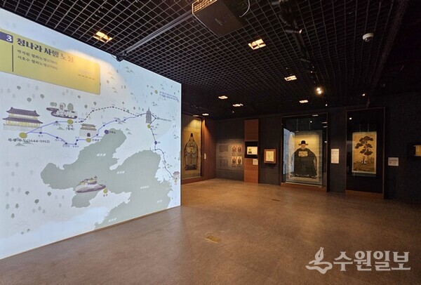 제1부 전시장 모습. (사진=실학박물관)