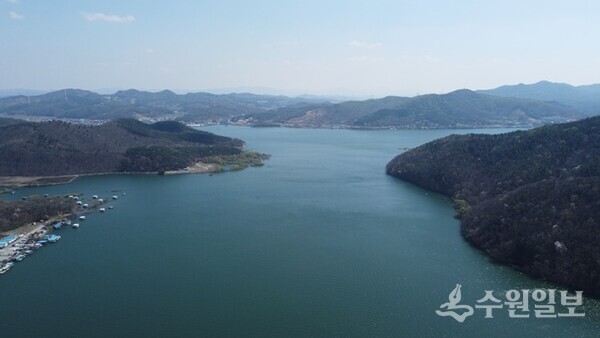 용인특례시가 이동저수지와 송전천 산책로를 연결한 초대형 호수공원을 조성한다. (사진=용인시)