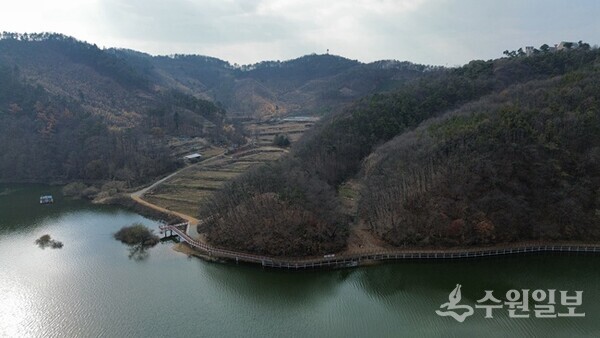 용인 이동저수지 전경. (사진=용인시)