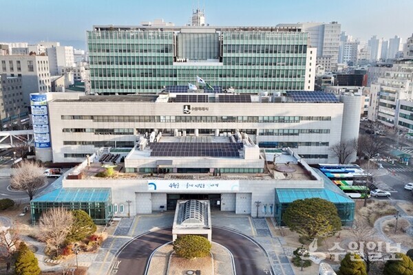 수원특례시청 전경. (사진=수원시)