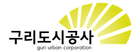 구리도시공사 로고.
