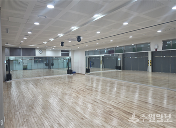 프로그램실 내부 전경. (사진=구리도시공사)