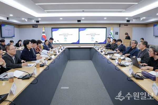 경기도가 25일 ‘경기 동북부 공공병원 설립 타당성 및 민간투자 적격성 조사 연구용역 최종보고회’를 갖고 있다. (사진=경기도)