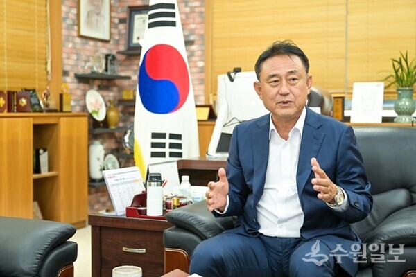 이충우 여주시장. (사진=여주시)