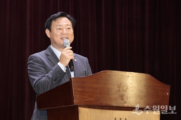 신동화 더불어민주당 구리시장 예비후보. (사진=신동화 구리시장 예비후보)