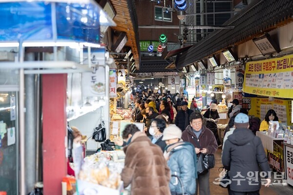 수원 못골시장. (사진=수원시)