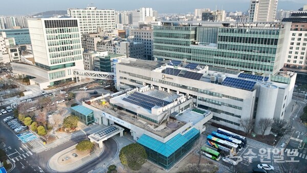 수원특례시청 전경. (사진=수원시)